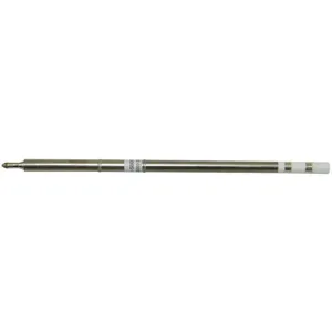 HAKKO T15-SB08 Soldering Tip Conical 0.8mm x 10.5mm | AG3BWQ 32TV81