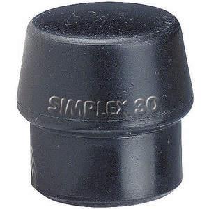 HALDER SUPERCRAFT 3202030 Hammer Tip 1 3/16 Inch Medium Black | AD3JEM 3ZLL6