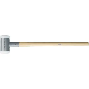 HALDER SUPERCRAFT 3366081 Dead Blow Sledge Hammer 9 Lb Wood | AD3JFP 3ZLR7