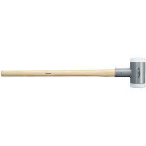 HALDER SUPERCRAFT 3366.11 Dead Blow Sledge Hammer, 20 lb Head, 39-1/4 Inch Length | AB7FRB 22UZ94