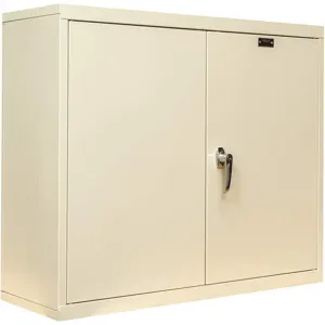 HALLOWELL 405-3026A-PT Wall Mount Storage Cabinet 26 x 30 x 12 | AC6JWT 34C150