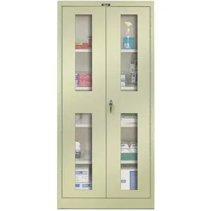 HALLOWELL 425S18EV-PT Storage Cabinet 22 Gauge 72 Inch H 48 Inch Width | AC6JWM 34C145