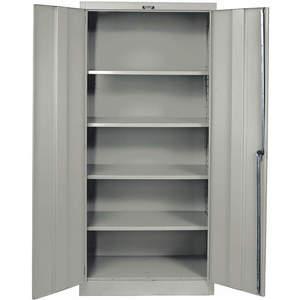 HALLOWELL 415S18A-HG Storage Cabinet 22 Gauge 72 Inch H 18 Inch D | AC6KAZ 34C249
