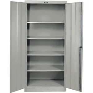 HALLOWELL 415S24HG Storage Cabinet 22 Gauge 72 Inch H 36 Inch Width | AC6JZZ 34C226