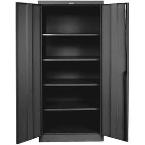 HALLOWELL 415S18A-ME Storage Cabinet 22 Gauge 72 Inch H 18 Inch D | AC6JYX 34C201