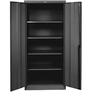 HALLOWELL 425S24ME Storage Cabinet 22 Gauge 72 Inch H 48 Inch Width | AC6JXZ 34C179