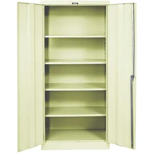 HALLOWELL 425S24PT Storage Cabinet 22 Gauge 72 Inch H 48 Inch Width | AC6JVY 34C132