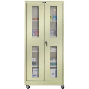 HALLOWELL 815S24EVM-PT Mobile Storage Cabinet 36 x 24 Ventilated | AC6JCB 34A281