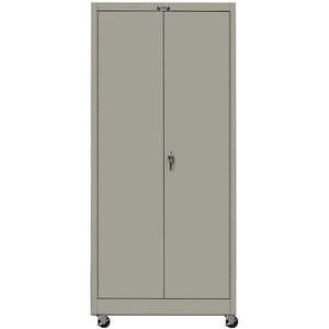 HALLOWELL 415S24MA-HG Mobile Storage Cabinet 36 x 24 Standard | AC6KBD 34C253