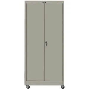 HALLOWELL 425S24M-HG Mobile Storage Cabinet 48 x 24 Standard | AC6KAD 34C230