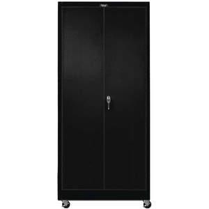 HALLOWELL 425S24MA-ME Mobile Storage Cabinet 48 x 24 Black | AC6JZC 34C206
