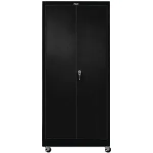 HALLOWELL 815S24M-ME Mobile Storage Cabinet 36 x 24 Black | AC6JFC 34A352