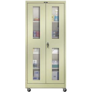 HALLOWELL 815S24SVMA-PT Mobile Storage Cabinet 36 x 24 Clearview | AC6JDP 34A317