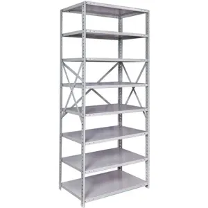 HALLOWELL 4713-24PL-AM Starter Shelving 87inh 48inw 24ind | AA6KJT 14C761