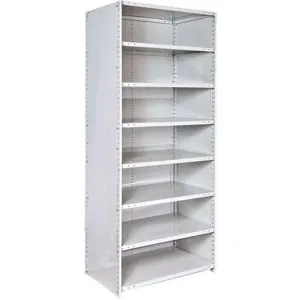 HALLOWELL 4723-18PL-AM Starter Shelving 87inh 48inw 18ind | AA6KKD 14C771