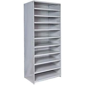 HALLOWELL 452C-18PL-AM Starter Shelving 87inh 36inw 18ind | AA6RAG 14P335