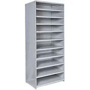 HALLOWELL 452C-12PL-AM Starter Shelving 87inh 36inw 12ind | AA6KKW 14C787