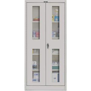 HALLOWELL 825S24EV-PL-AM Storage Cabinet 20 Gauge 78 Inch H 48 Inch Width | AC6JJY 34A441