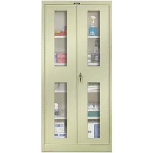 HALLOWELL 825S24EVA-PT Storage Cabinet 20 Gauge 78 Inch H 48 Inch Width | AC6JEF 34A332
