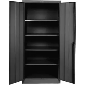 HALLOWELL 815S18A-ME Storage Cabinet 20 Gauge 78 Inch H 36 Inch Width | AE9UXK 6MNZ4