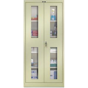 HALLOWELL 825S24SVA-PT Storage Cabinet 20 Gauge 78 Inch H 48 Inch Width | AC6JEE 34A331