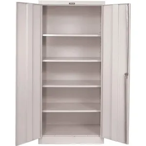 HALLOWELL 825S24PL-AM Storage Cabinet 20 Gauge 78 Inch H 48 Inch Width | AC6JJW 34A439