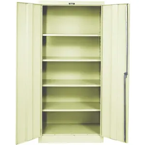 HALLOWELL 825S18PT Storage Cabinet 20 Gauge 78 Inch H 48 Inch Width | AC6JCL 34A290