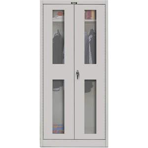 HALLOWELL 845W18EVA-PL-AM Wardrobe Storage Cabinet 20 Gauge 78 Inch Height | AC6JLU 34A483