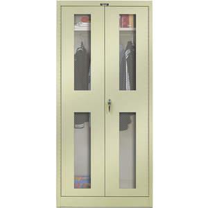 HALLOWELL 845W24EVA-PT Wardrobe Storage Cabinet 20 Gauge 78 Inch Height | AC6JEQ 34A341