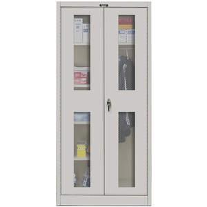 HALLOWELL 865C24EV-PL-AM Combination Storage Cabinet Ventilated | AC6JKP 34A456