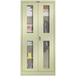 HALLOWELL 855C18EV-PT Combination Storage Cabinet Ventilated | AC6JCH 34A287