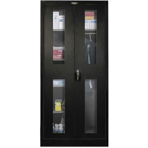 HALLOWELL 865C24SVA-ME Commercial Storage Cabinet, Assembled, 78 H X 48 W X 24 D, 250 Lb. Capacity | AC6JHZ 34A419