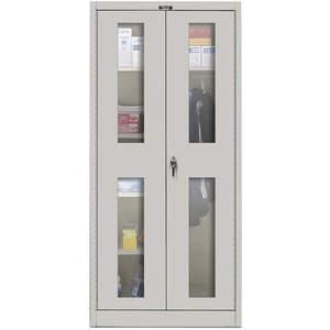 HALLOWELL 855C18SVA-PL-AM Combination Storage Cabinet Assembled | AC6JLC 34A468