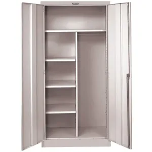 HALLOWELL 865C18PL-AM Combination Storage Cabinet Unassembled | AC6JKJ 34A451