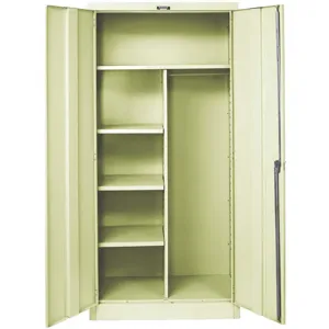 HALLOWELL 865C24PT Combination Storage Cabinet Unassembled | AC6JDF 34A309