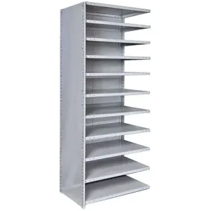 HALLOWELL A472C-12PL-AM Add On Shelving 87 Inch Height 48 Inch Width 12 Inch Depth | AA6RAM 14P340