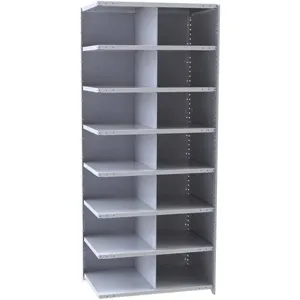 HALLOWELL A5525-18HG Adder Metal Bin Shelving 18 inch Depth 14 Bins | AG6CTB 35KU27