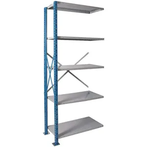 HALLOWELL AH7510-1810PB High Capacity Shelving 123inh 36inw 18ind | AD7XUB 4HAH5