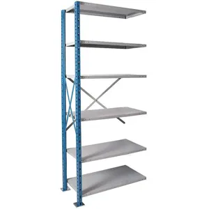 HALLOWELL AH7511-2407PB High Capacity Shelving 87inh 36inw 24ind | AD7XRE 4HAA7