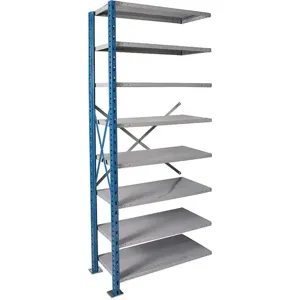 HALLOWELL AH5713-2410PB High Capacity Shelving 123inh 48inw 24ind | AD7XLQ 4GZX2