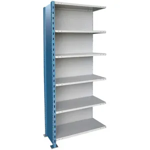 HALLOWELL AH5521-2410PB High Capacity Shelving 123inh 36inw 24ind | AD7XLZ 4GZY1