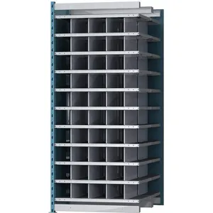 HALLOWELL AHDB50-48PB Bin Unit 50 Bins 36 x 48 x 87 Inch | AC7MMU 38R260