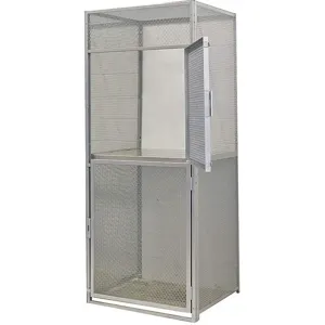 HALLOWELL BSL483690-R-2S-PL Starter Bulk Storage Locker 2 Tier Metal | AE4DWL 5JMP6