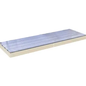 HALLOWELL DRCCEL7236PT Boltless Shelf 72 x 36 Inch Parchment 655 lb. | AH6ARD 35UV36