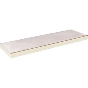 HALLOWELL DRHPL7236PT Boltless Shelf 72 x 36 Inch Parchment 390 lb. | AH6ALL 35UU27