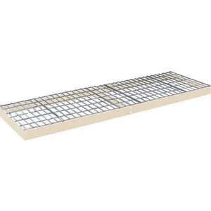 HALLOWELL DRCCWL9624PT Boltless Shelf 96 x 24 Inch Parchment 1200 lb | AH6AUW 35UV98