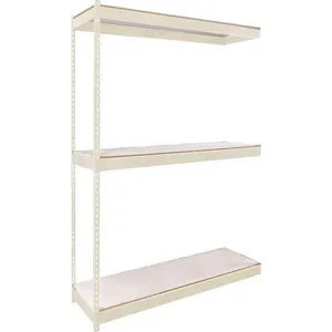 HALLOWELL DRH484884-3A-P-PT Boltless Shelving Add-on Unit 275 lb. | AH6AKP 35UU07