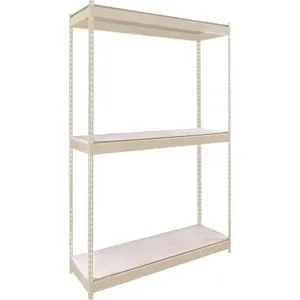 HALLOWELL DRH724884-3S-P-PT Boltless Shelving Starter Unit 215 lb. | AH6ALF 35UU22