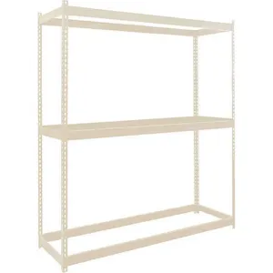 HALLOWELL DRH724884-3S-PT Boltless Shelving Starter Unit 72 x 48 x 84 Inch | AH6AKW 35UU13