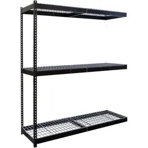 HALLOWELL DRHC484884-3A-W-ME Boltless Shelving Add-on 48 x 48 3 Shelf | AA6KGB 14C699